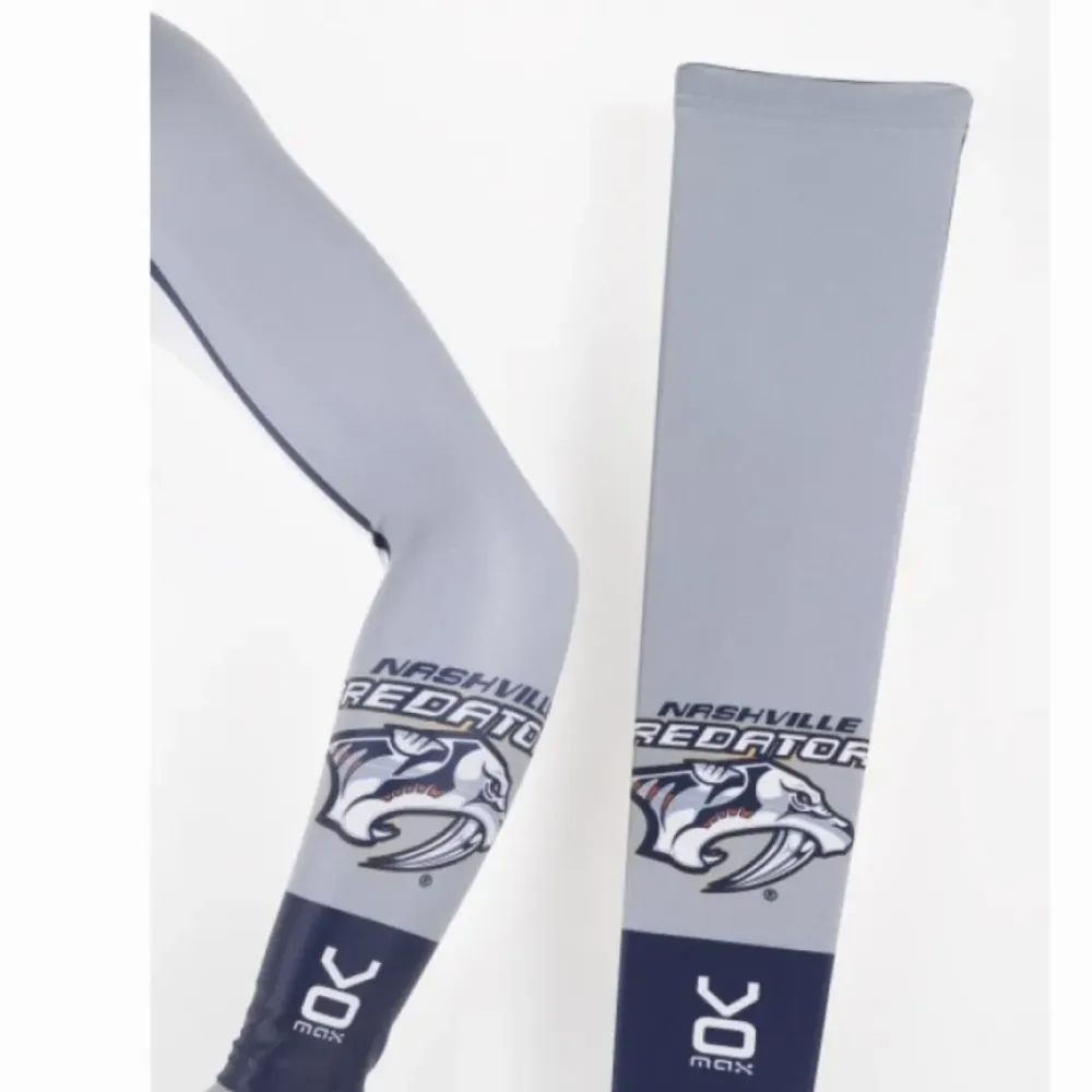 NHL Nashville Predators Cycling Jerseys Bib Shorts Arm Warmers