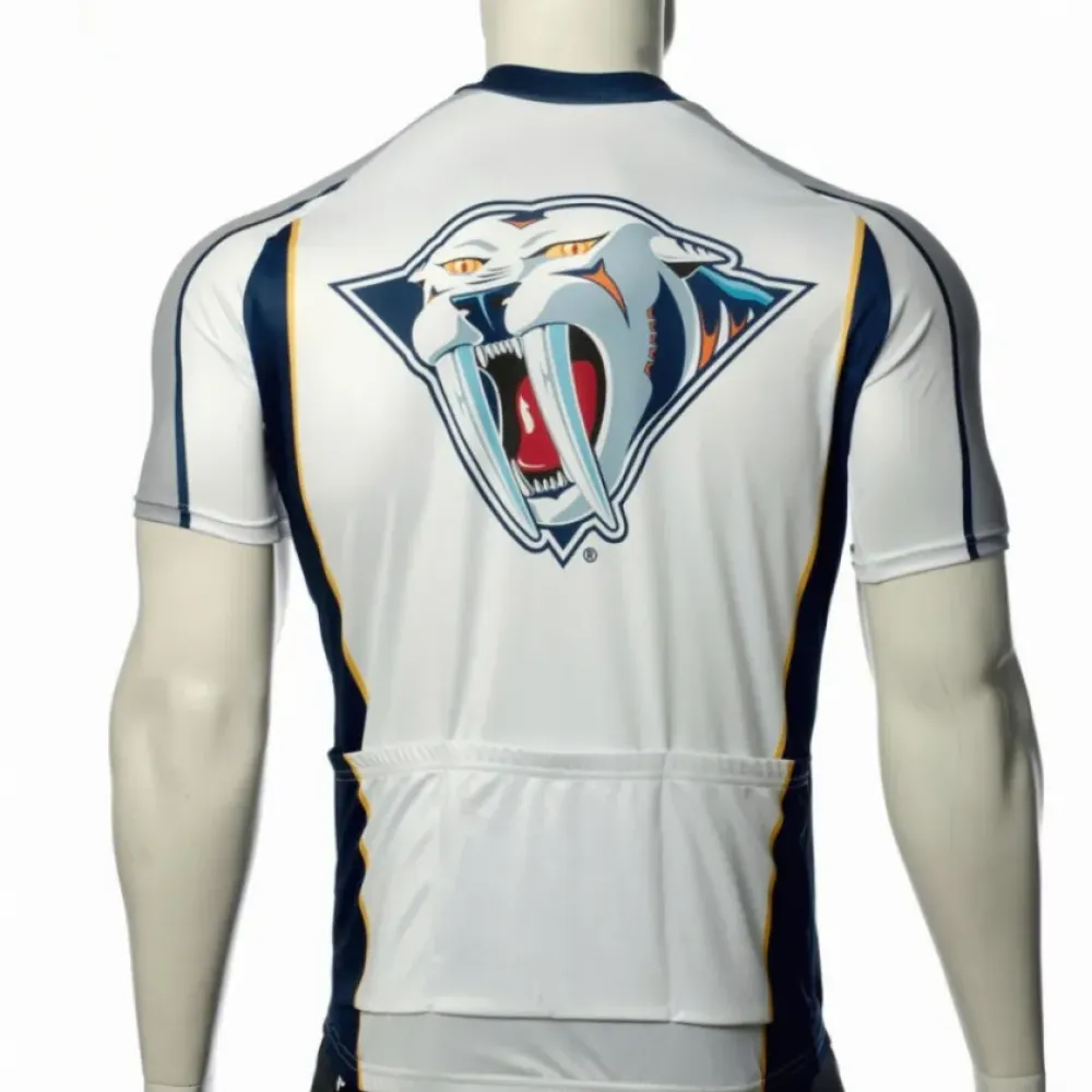 NHL Nashville Predators Cycling Jerseys Bib Shorts Arm Warmers