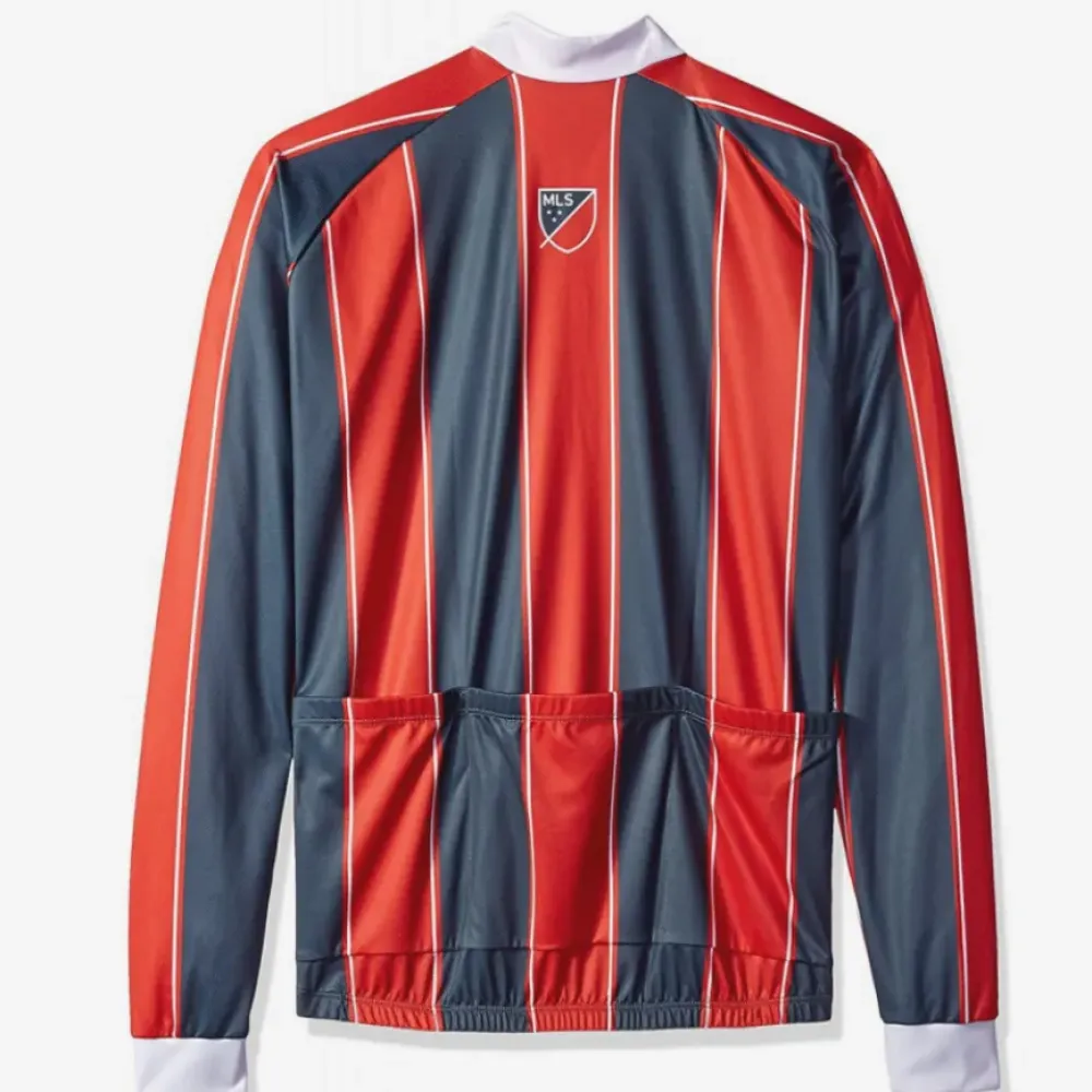 MLS Toronto FC Long Sleeve Cycling Jerseys