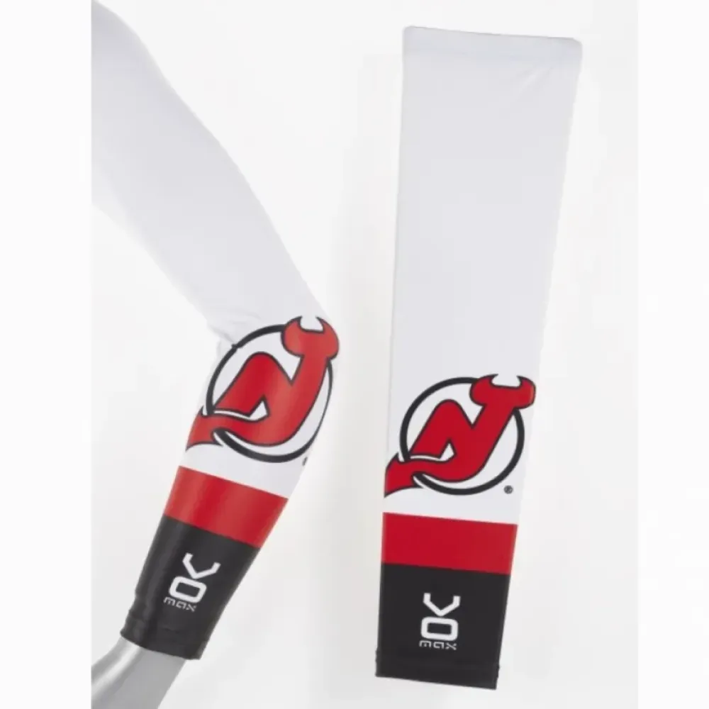 NHL New Jersey Devils Cycling Jerseys Bib Shorts Arm Warmers