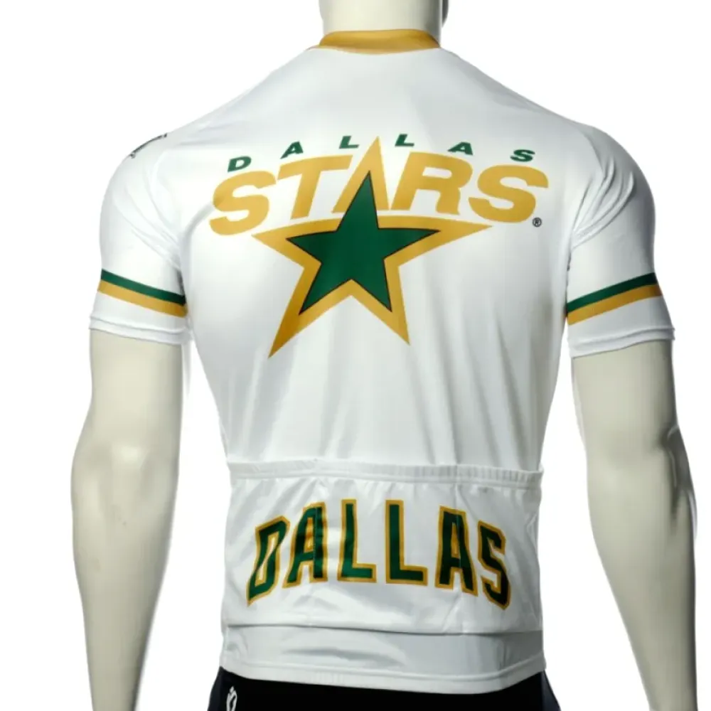 NHL Dallas Stars Cycling Jerseys Bib Shorts Arm Warmers