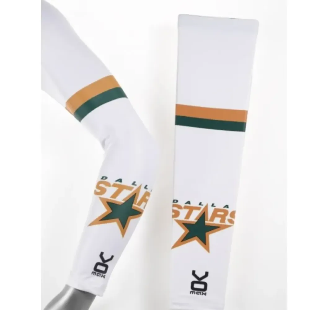 NHL Dallas Stars Cycling Jerseys Bib Shorts Arm Warmers