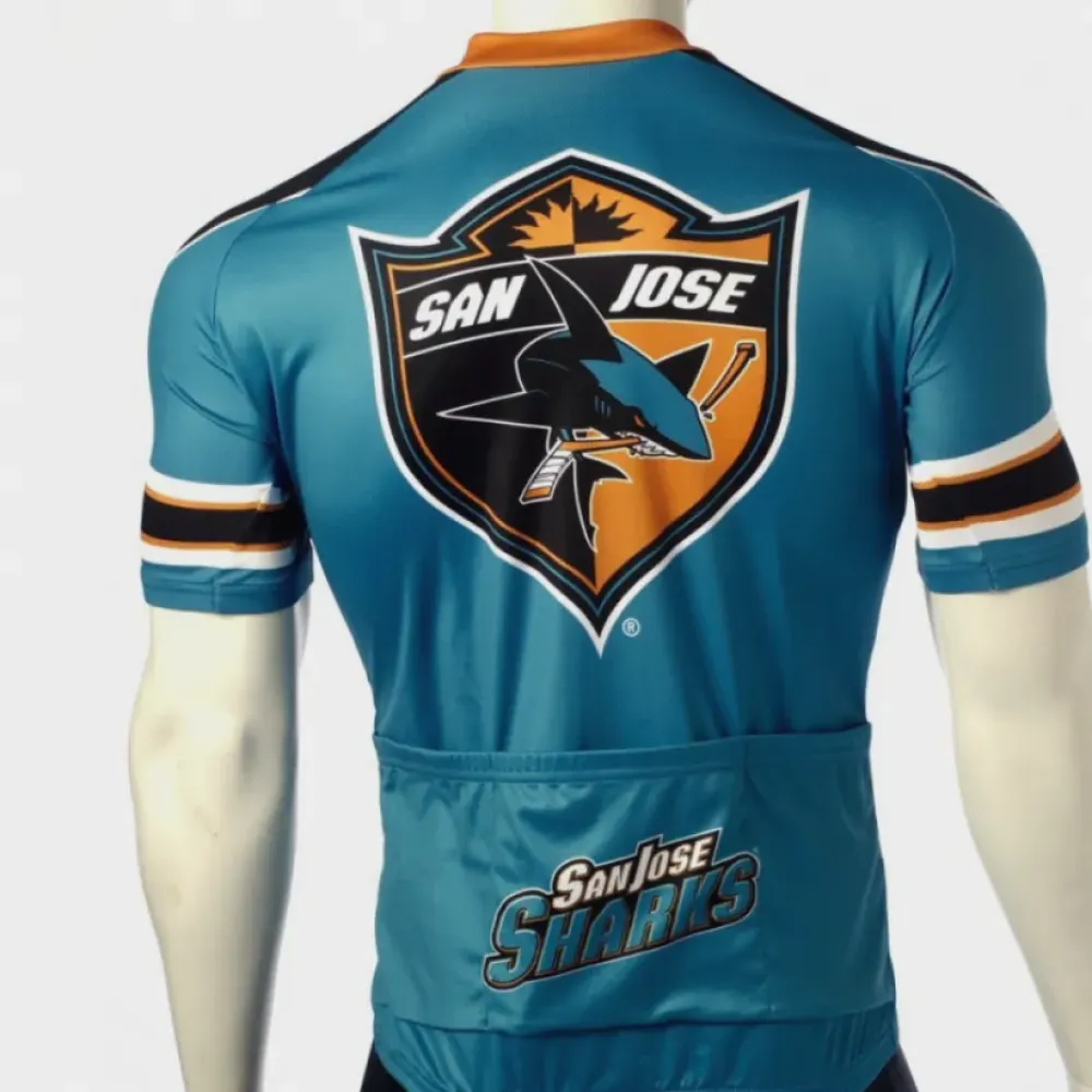 NHL San Jose Sharks Cycling Jerseys