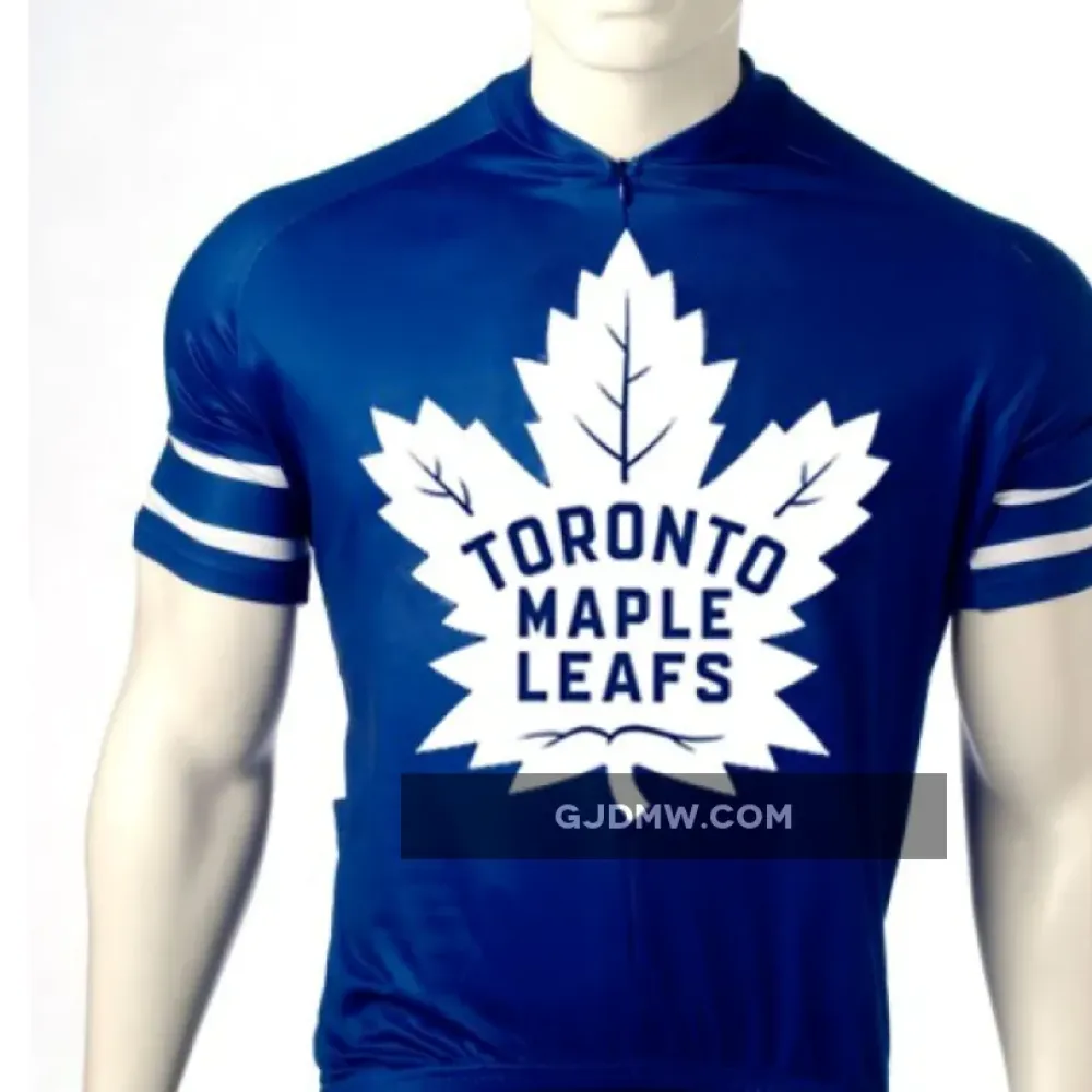 NHL Toronto Maple Leafs Cycling Jerseys Bib Shorts Arm Warmers