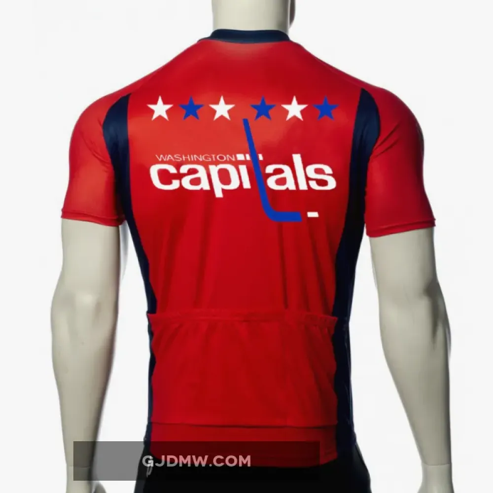 NHL Washington Capitals Cycling Jerseys