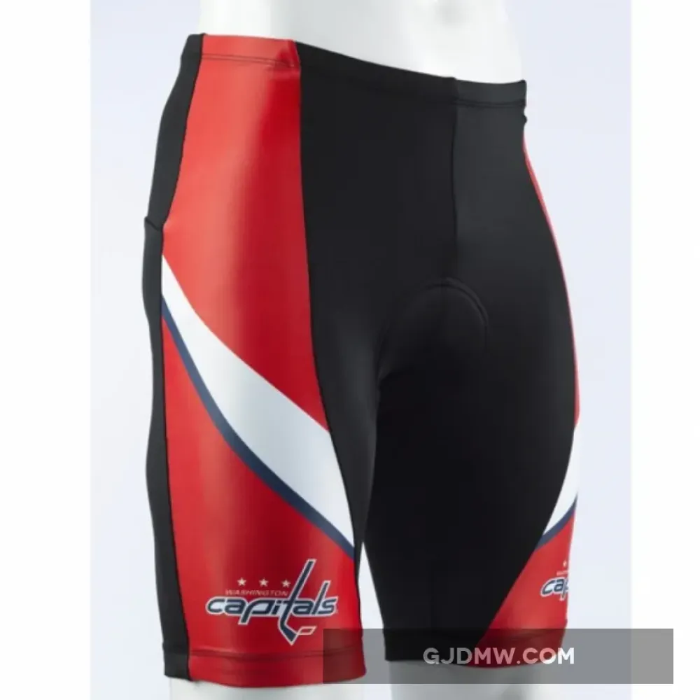 NHL Washington Capitals Cycling Jerseys Bib Shorts Arm Warmers