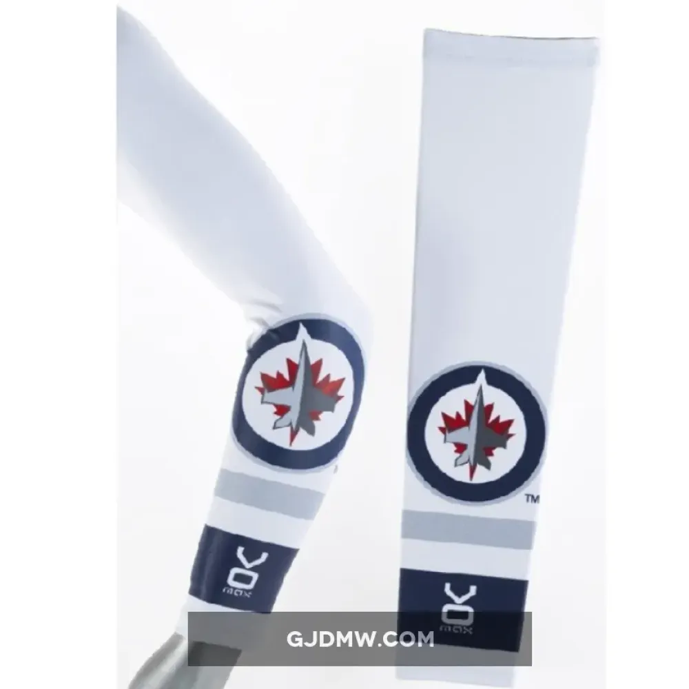 NHL Winnipeg Jets Cycling Jerseys Bib Shorts Arm Warmers