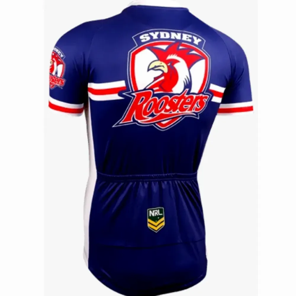 NRL Sydney Roosters Short Sleeve Cycling Jerseys