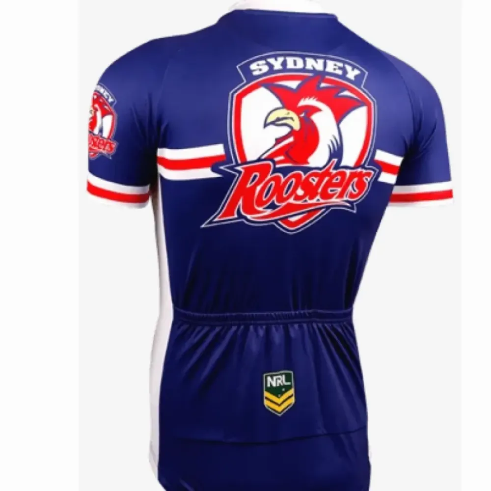 NRL Sydney Roosters Short Sleeve Cycling Jerseys