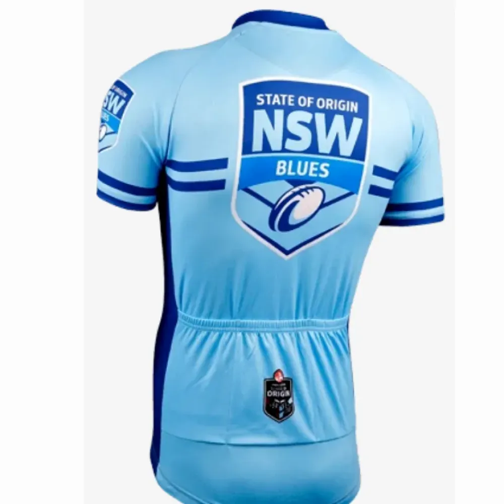 NSW New South Wales Blues State Cycling Jerseys